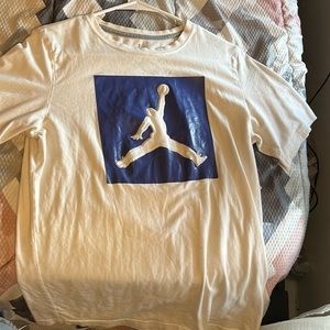 Unisex Jordan shirt runs small